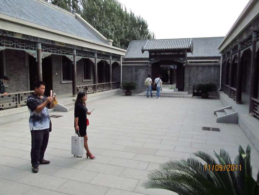 China 2011 puzzel