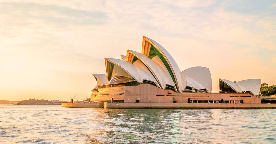 Sydney Opera House online puzzel