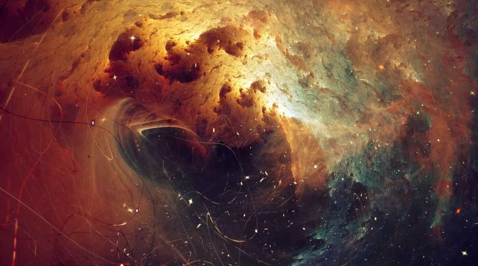 Karine Nebula puzzle online from photo