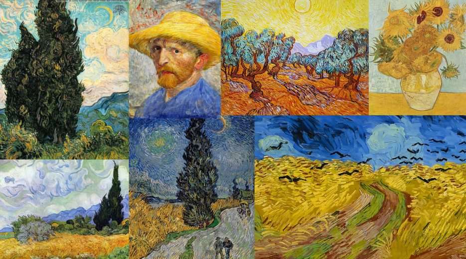 Van Gogh online puzzle