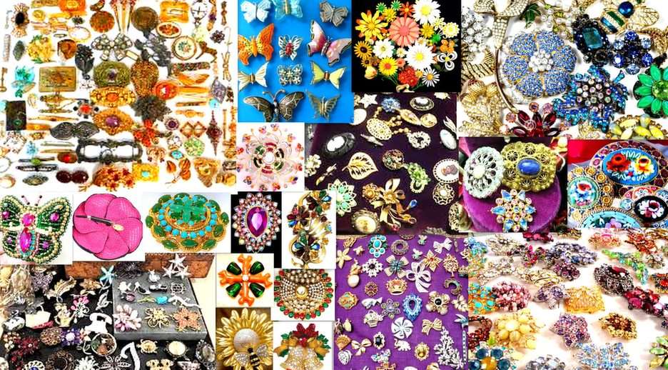 brooches online puzzle