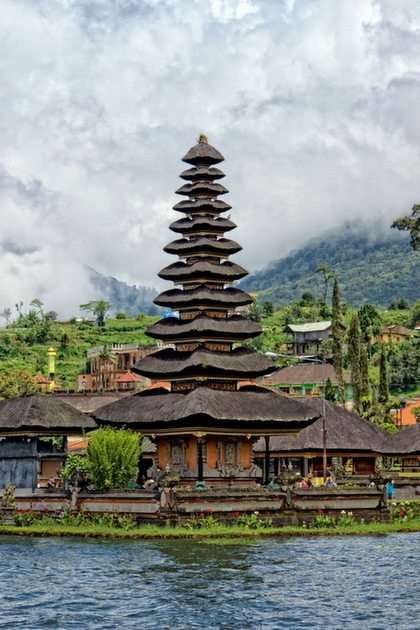 Skládačka na Bali online puzzle