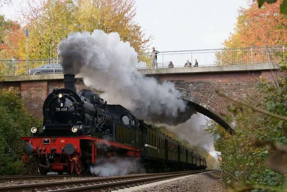 Τρένο παζλ online από φωτογραφία