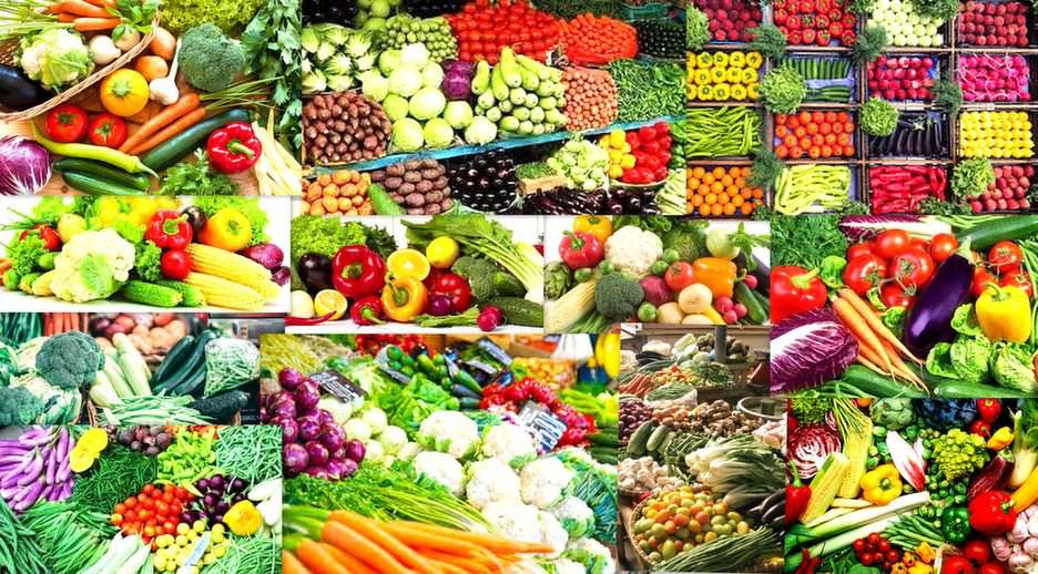 λαχανικά παζλ online από φωτογραφία