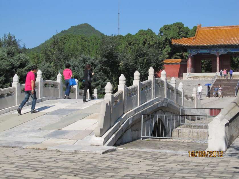 Kina 2012 pussel online från foto