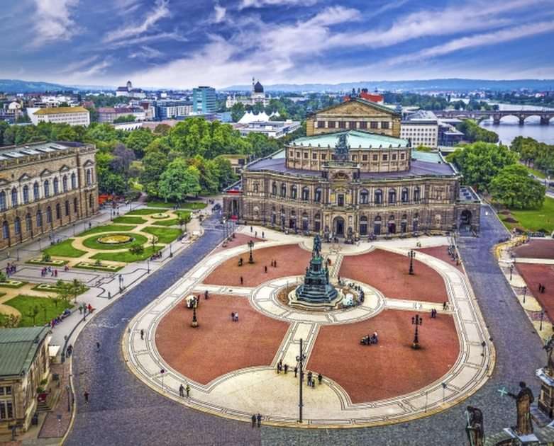 Dresden puzzle online from photo