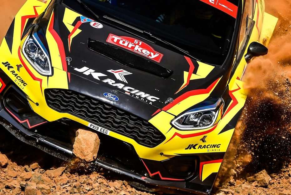 Fiesta Rally puzzle online from photo