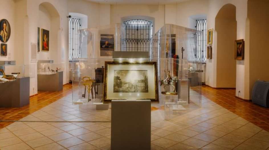 Μουσείο Czartoryski στο Puławy online παζλ