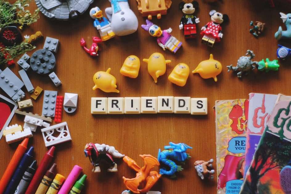 Friends online puzzle