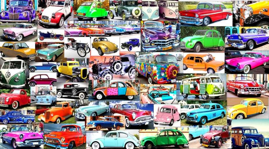 old cars online puzzle