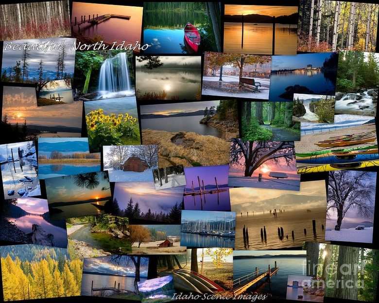 North Idaho puzzle online a partir de fotografia