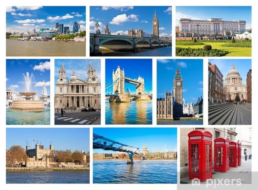 Londres puzzle online a partir de foto