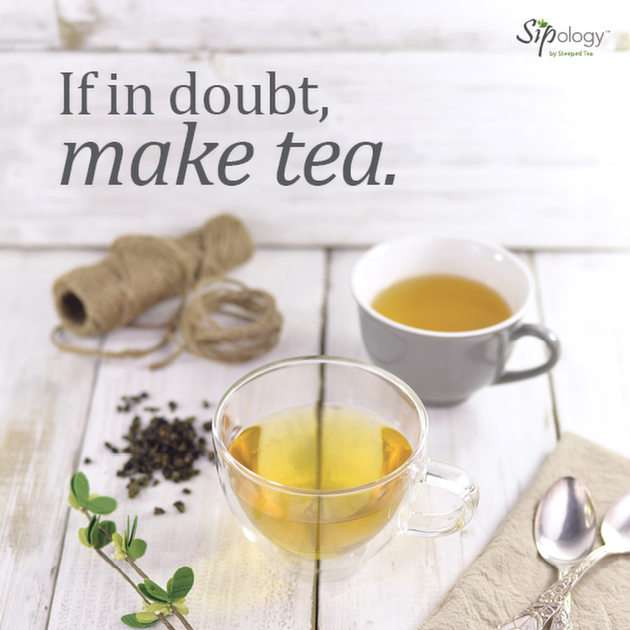 Când aveți dubii, pregătiți ceai! puzzle online