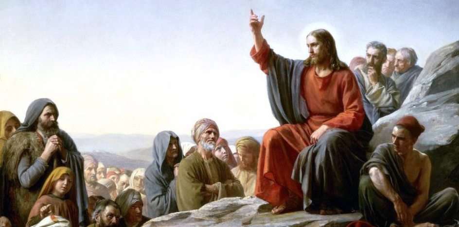 ІСУС скласти пазл онлайн з фото