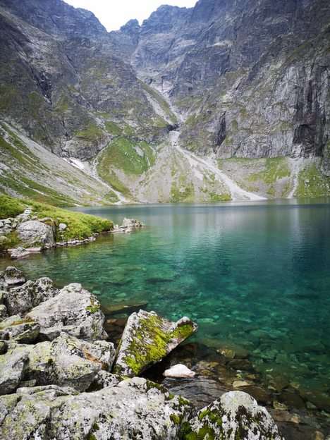 Tatras "vår" pussel från foto