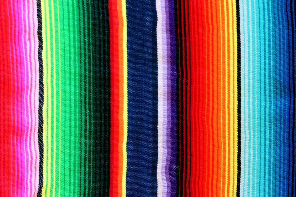 Мексиканско одеяло онлайн пъзел