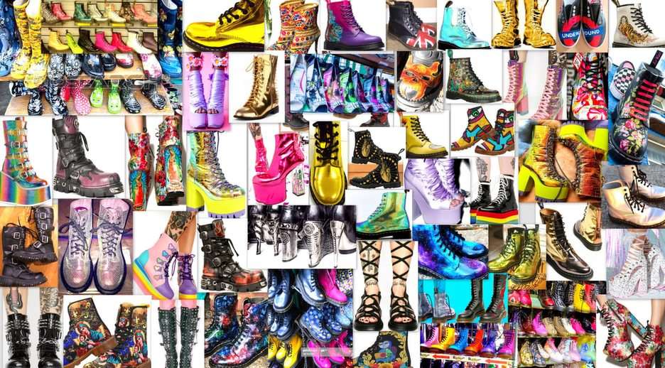 хардкор обувки от град Камдън онлайн пъзел