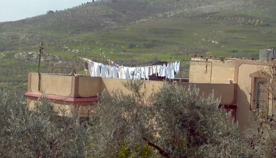 Wäsche, Palästina Online-Puzzle vom Foto