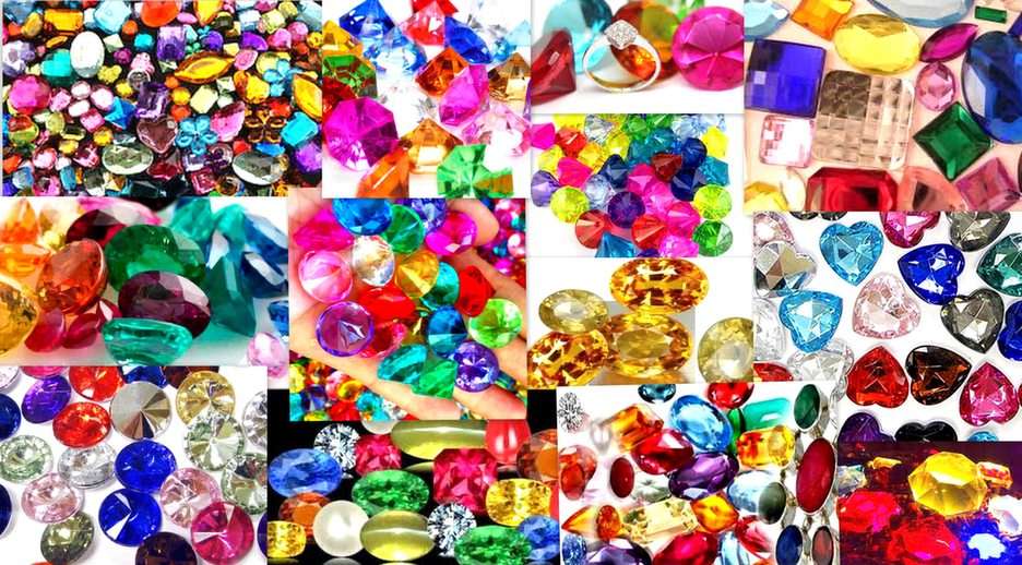 színes üveg puzzle online fotóról
