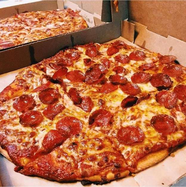 LaRosa's pizza online puzzel