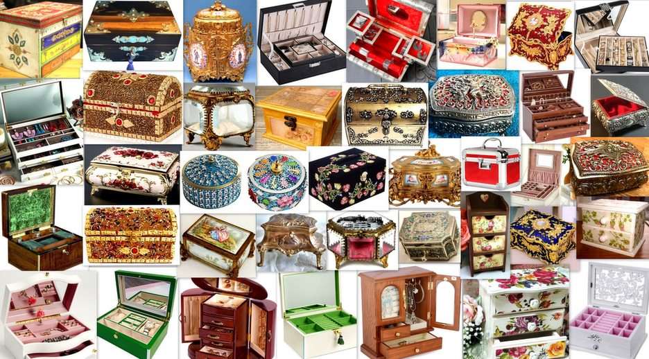 jewelry boxes online puzzle