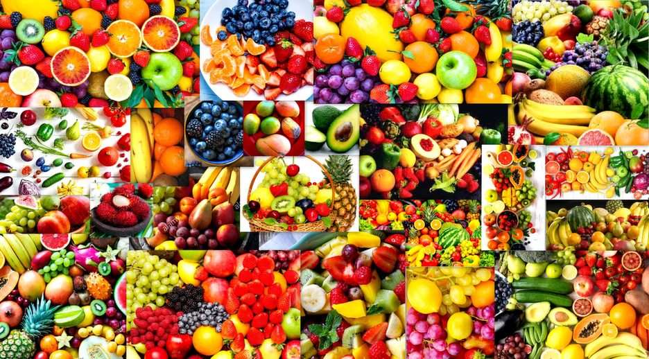 Obst Online-Puzzle