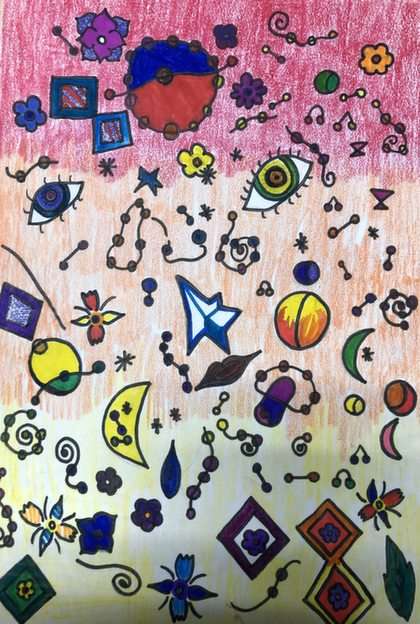 Rompecabezas de Joan Miro puzzle online a partir de foto