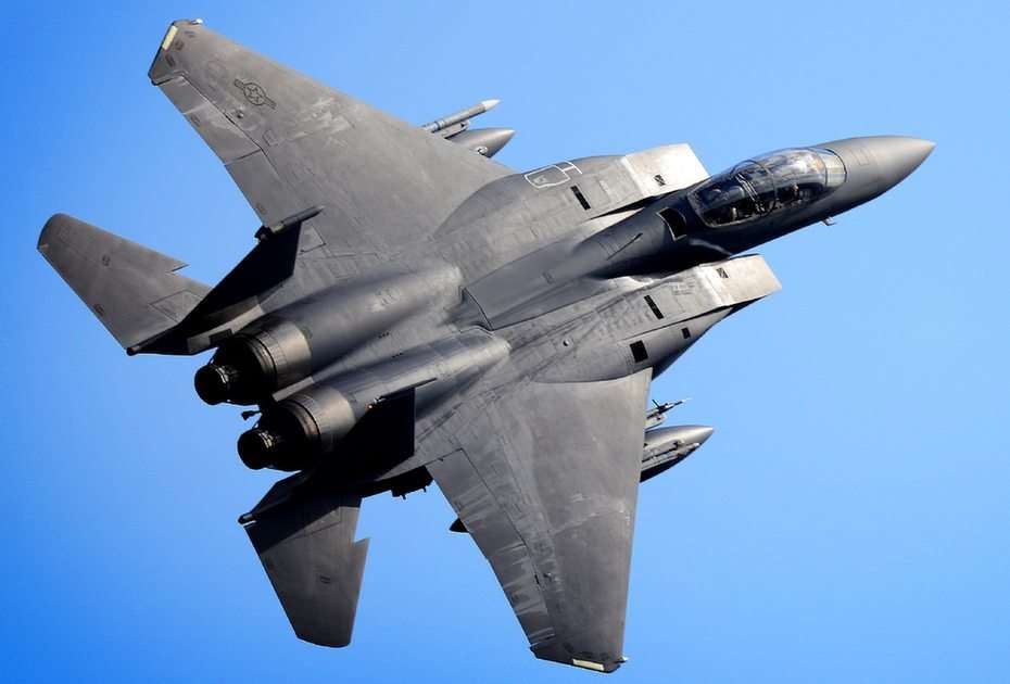 F 15 puzzle online from photo