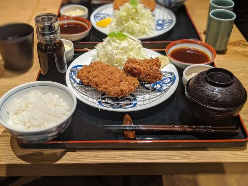 tonkatsu puzzle online from photo