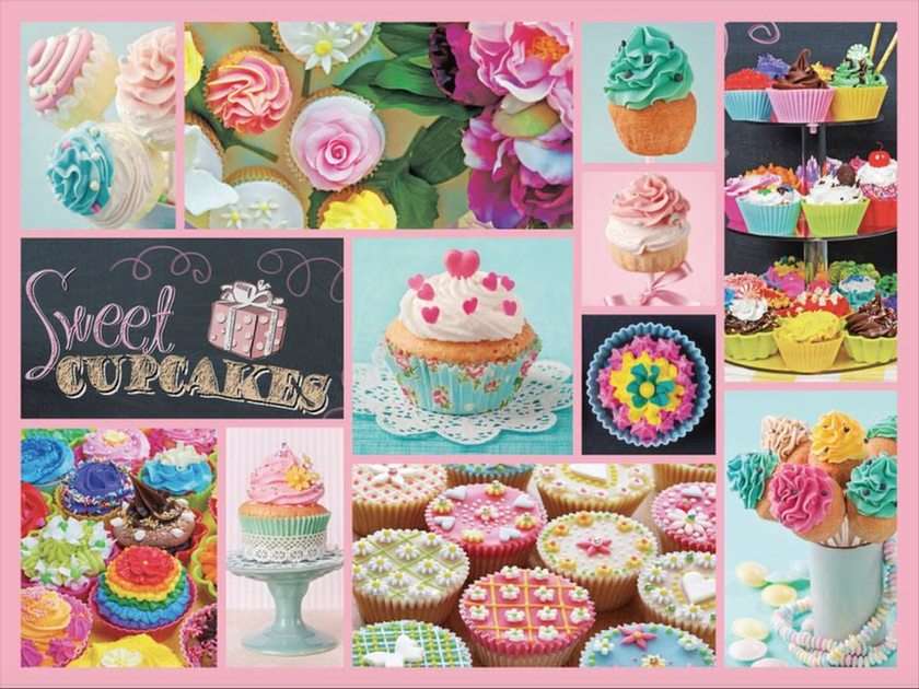 cupcakes puzzle online