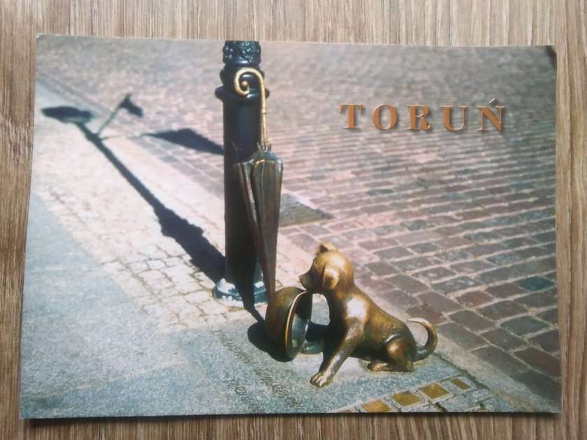 A souvenir from Toruń online puzzle