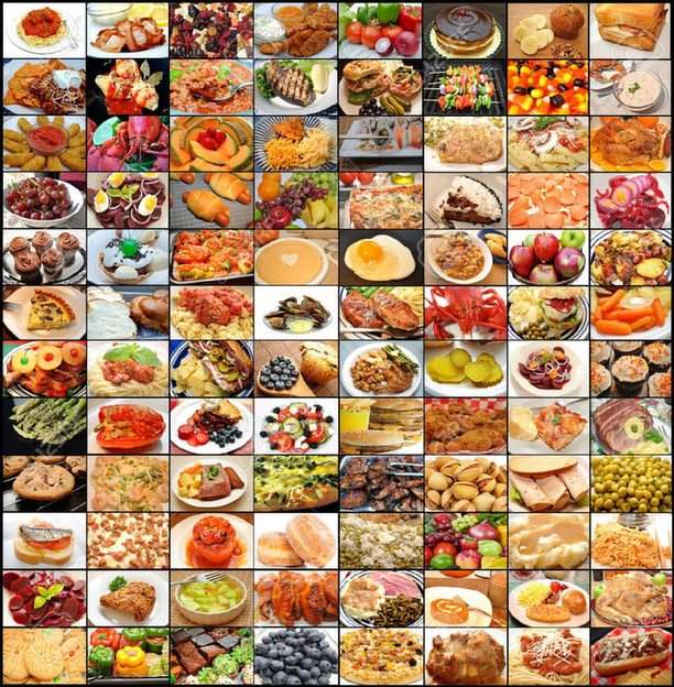 aliments puzzle en ligne
