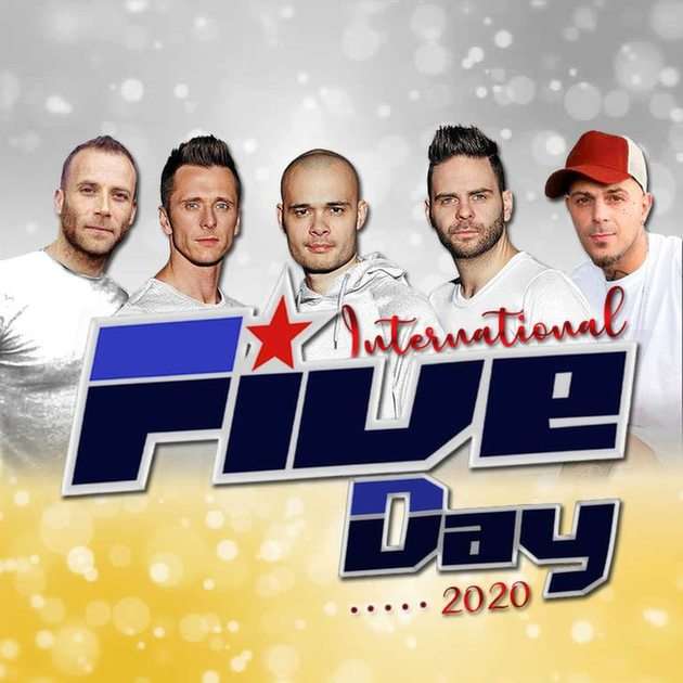 The #5iveDay Puzzel 2020 online puzzle