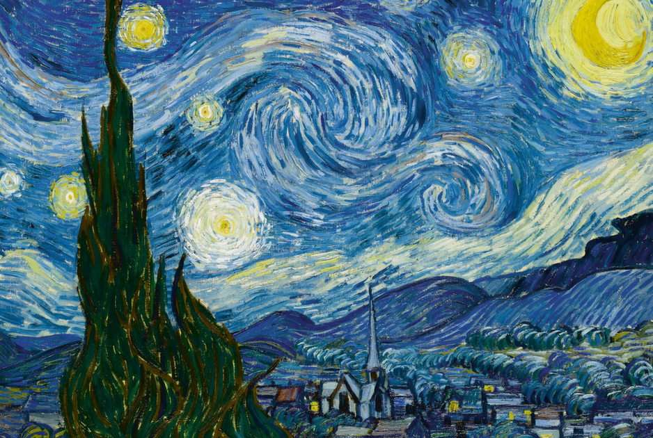 van Gogh rompecabezas en línea