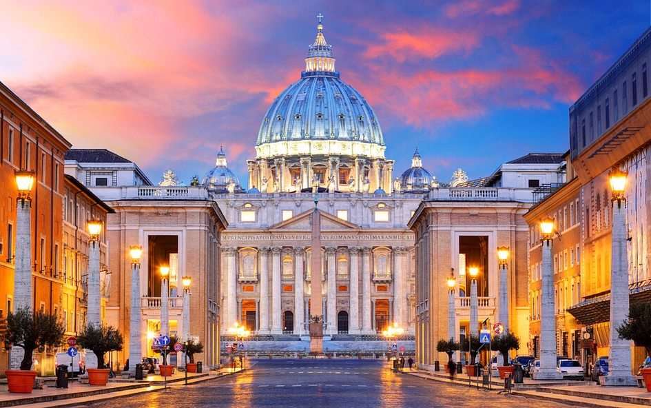 Ватикан онлайн-пазл