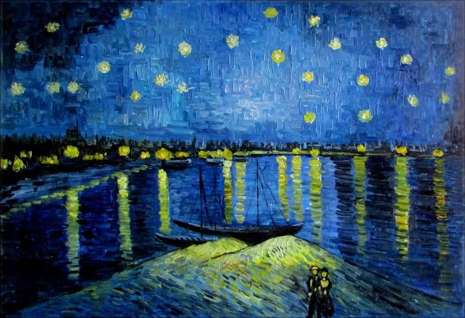 Van Gogh puzzle en ligne