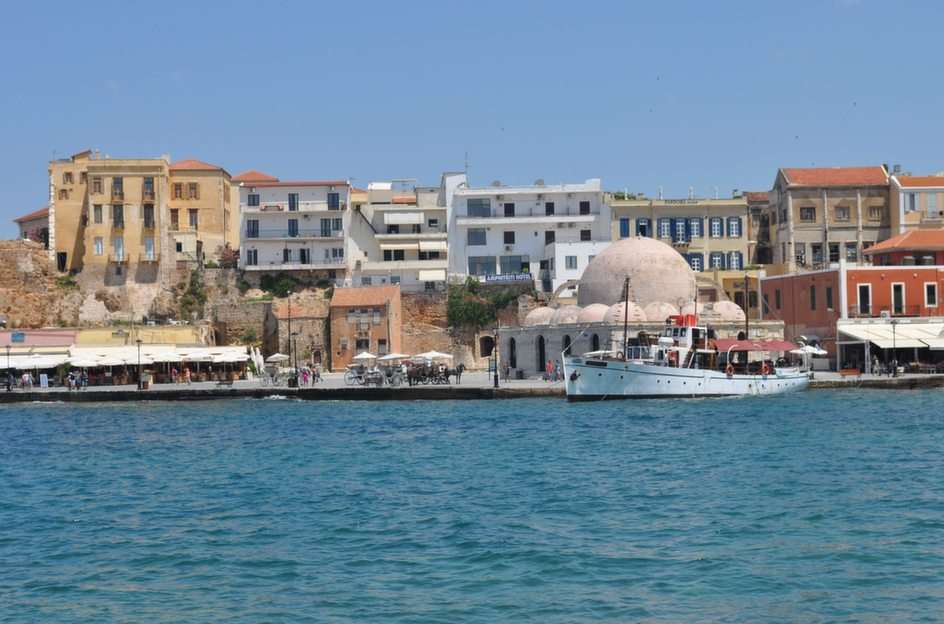 Chania puzzle online from photo