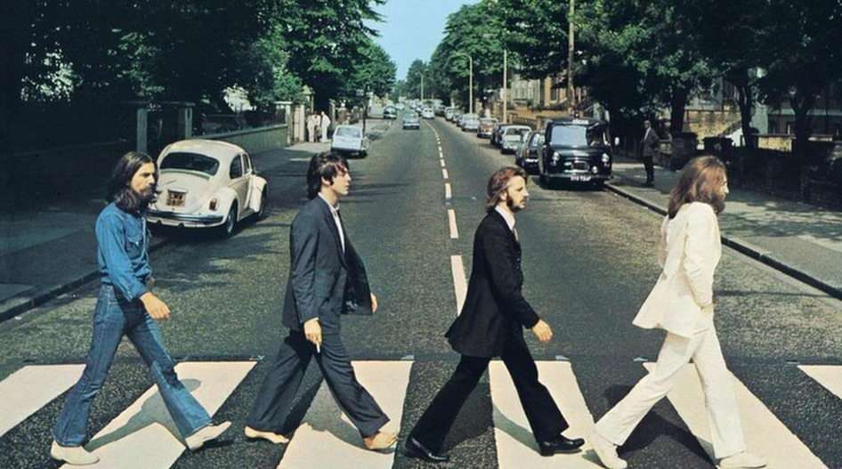 Abbey Road online puzzel