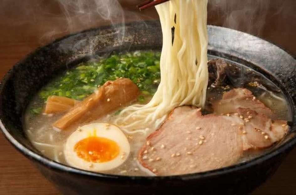 Ramen puzzle online from photo