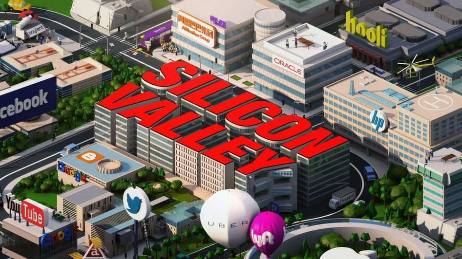 Silicon Valley puzzle online from photo