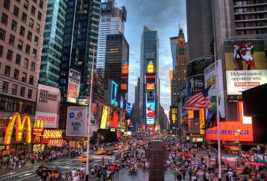 Times Square rompecabezas en línea