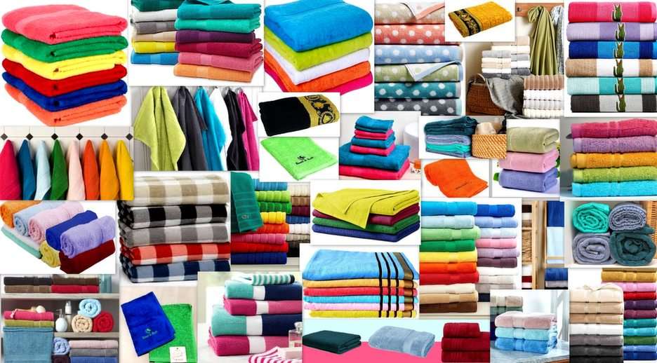 πετσέτες online παζλ