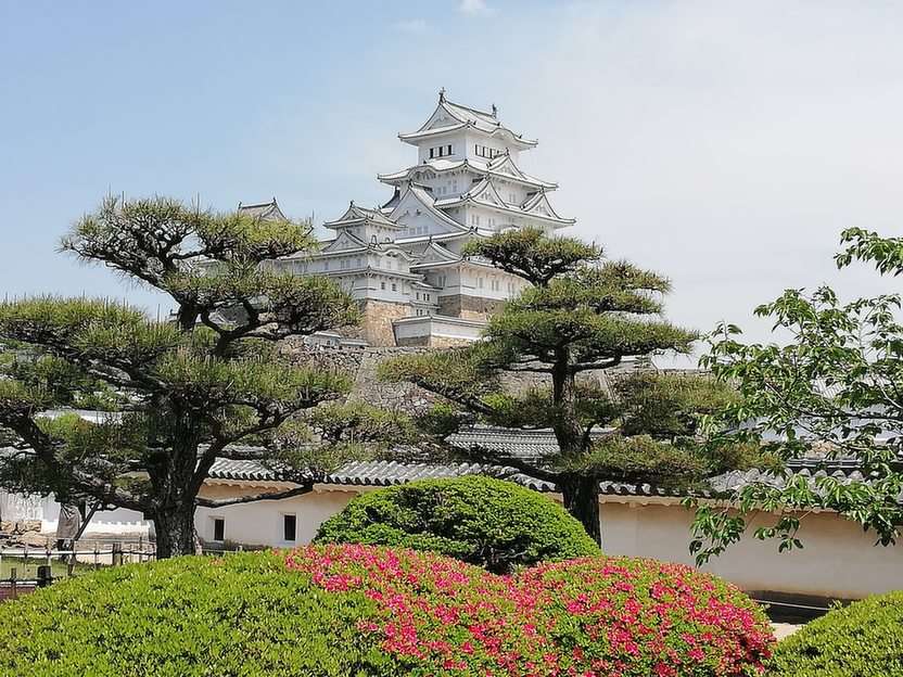 Japan Himeji pussel online från foto