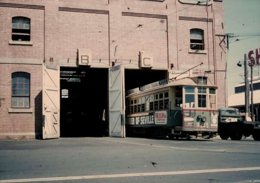The East Perth Car Barn puzzle online