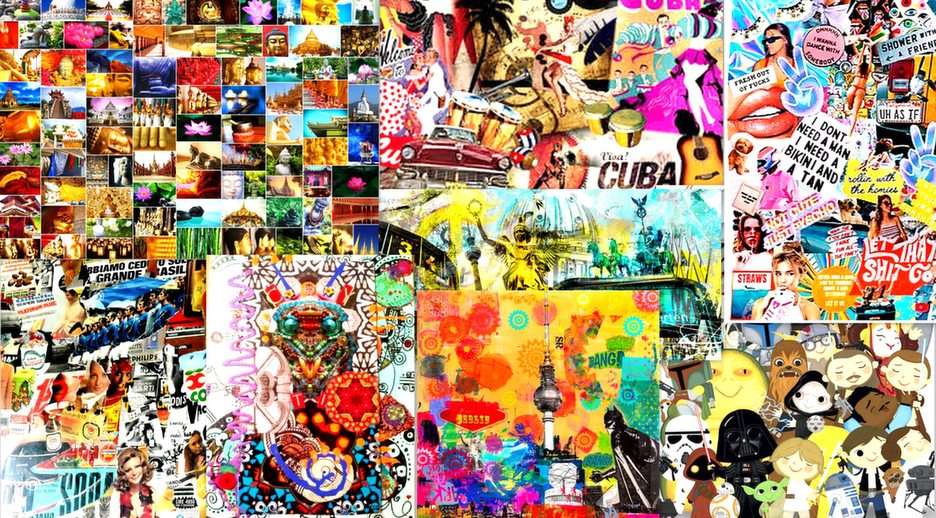 collage puzzle online from photo