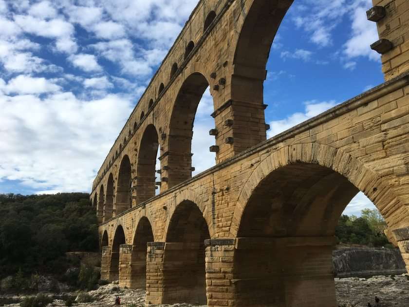 Pont du Gard puzzle en ligne