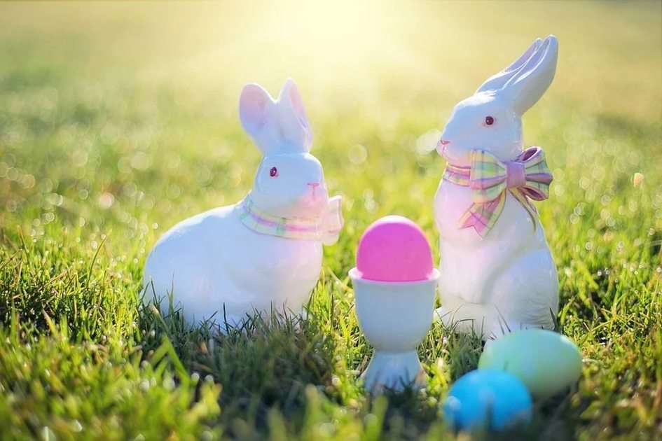 Easter bunnies online puzzle