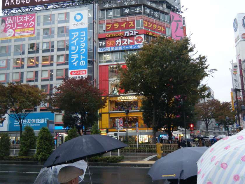Japan pussel online från foto