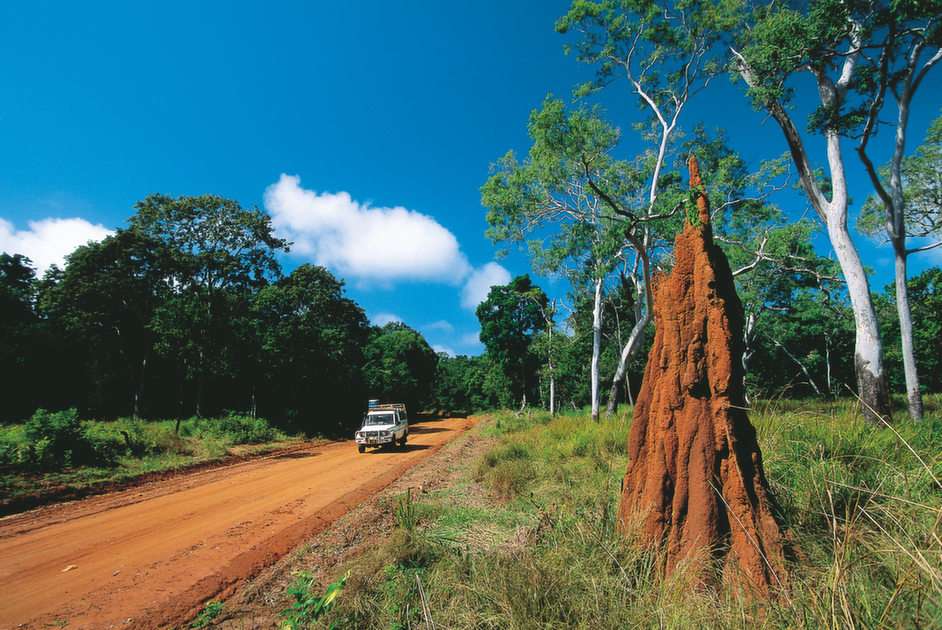 CCT - 4WD Tour of Cape York puzzle online from photo
