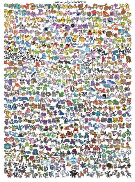 Pokemon puzzle online da foto